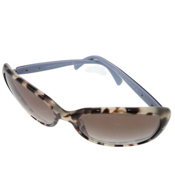 Prada Butterfly Sunglasses Spr08 Plastic Black 0767 main image 5